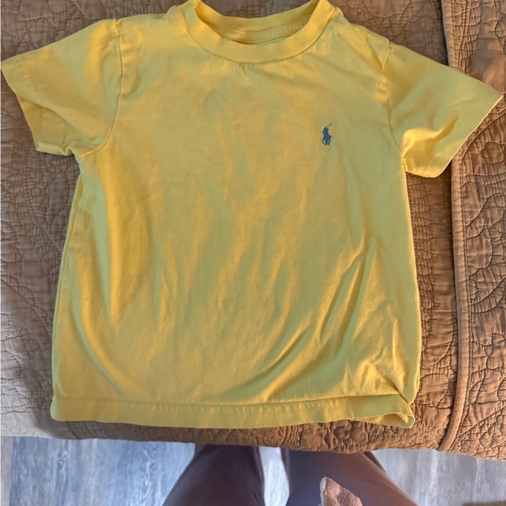 Polo by Ralph Lauren Yellow Kids Tee